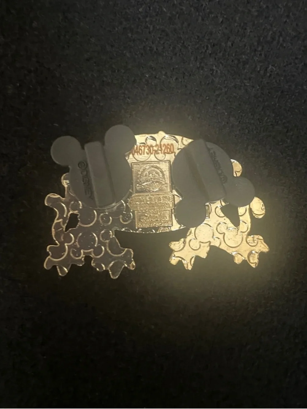 Disney Chip & Dale  year of the Tiger trading pin